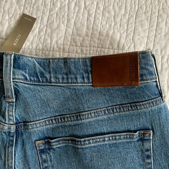 NWT J. Crew High-rise '90s Classic Straight Jean in Rouses Wash, size 30 - Picture 8 of 9